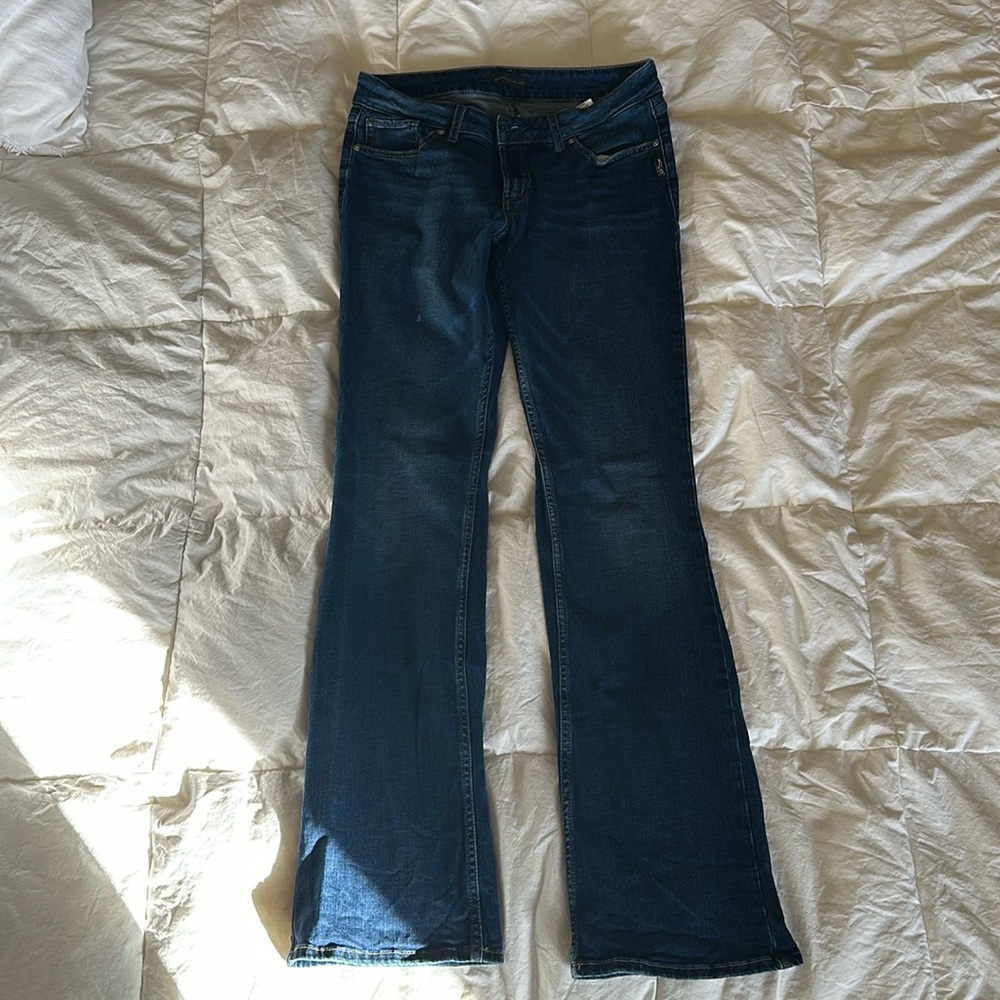 Silver Suki Slim Boot Size 30